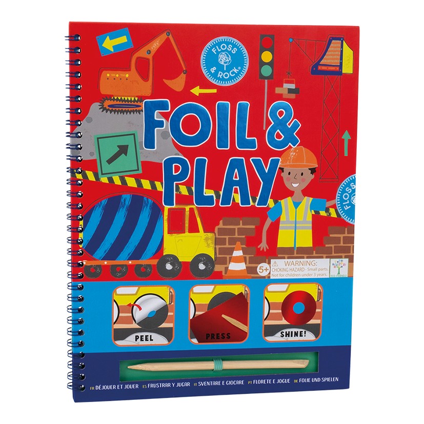 Floss & Rock Foil & Play - Construction