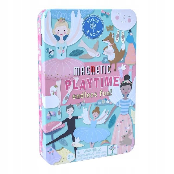 Magnetic Play Time Bailarinas