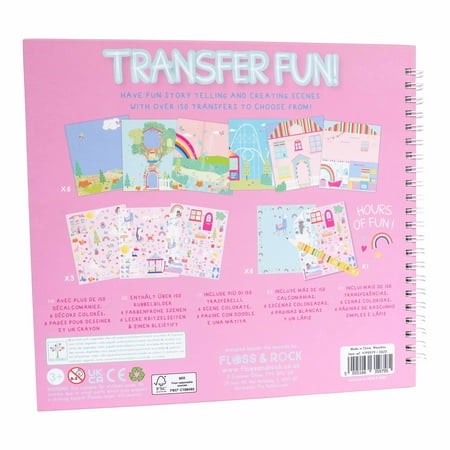 Transfer Rosa