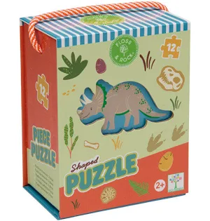 Puzzle 12 Piezas Dino