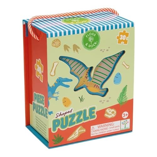 Puzzle 12 Piezas Dino volador
