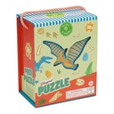 Puzzle 12 Piezas Dino volador