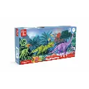 Puzzle Brilla en Oscuridad Dinosaurio 200 Piezas
