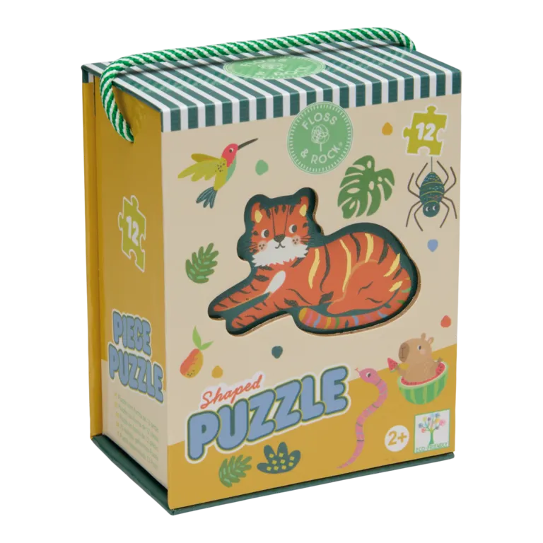Puzzle 12 Piezas Tigre