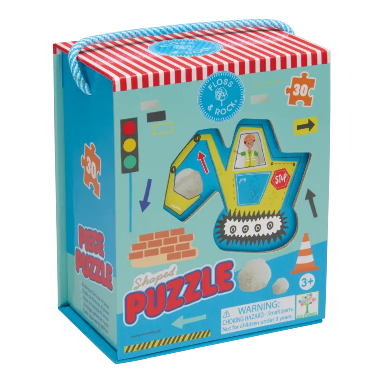 Puzzle 30 Piezas constuccion