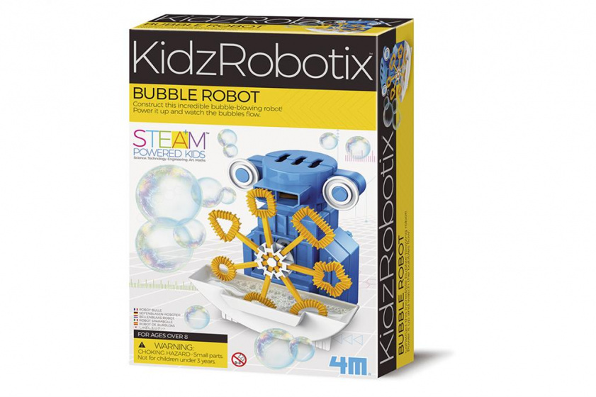 Robot de burbujas