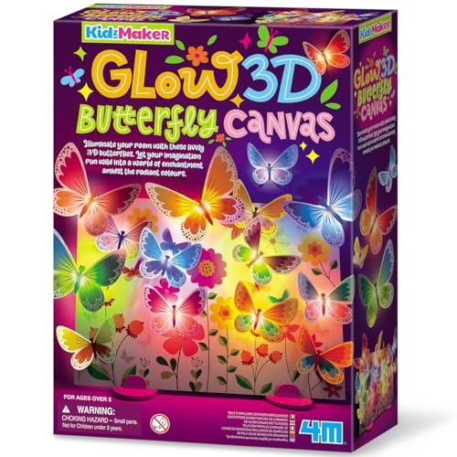 Glow 3D Mariposas