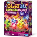 Glow 3D Mariposas