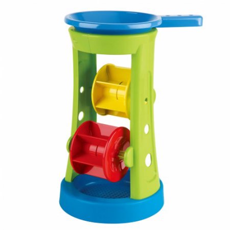 Rueda Doble de Agua y Arena