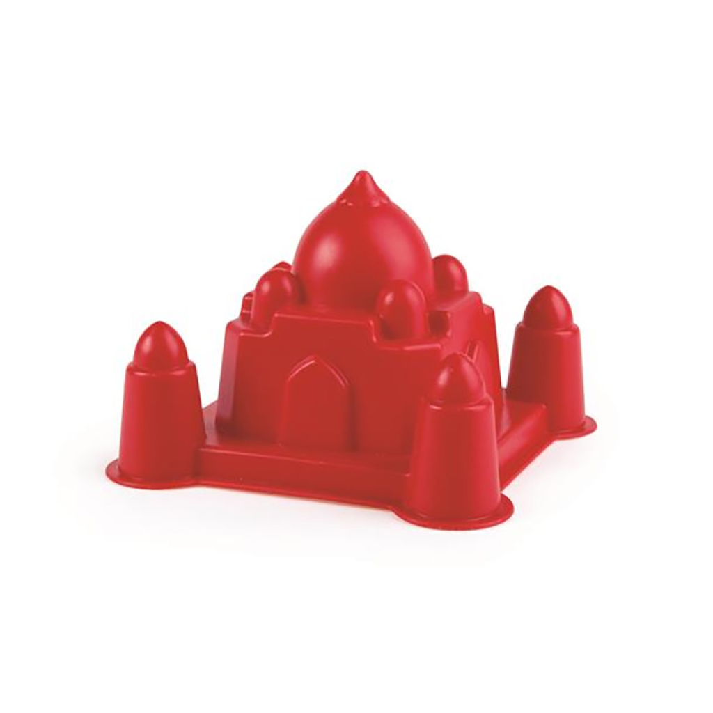 Hape Taj Mahal Sand Mold - Red