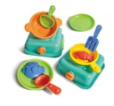 Hape Toys Sandy Chef Beach Cooking Play Set