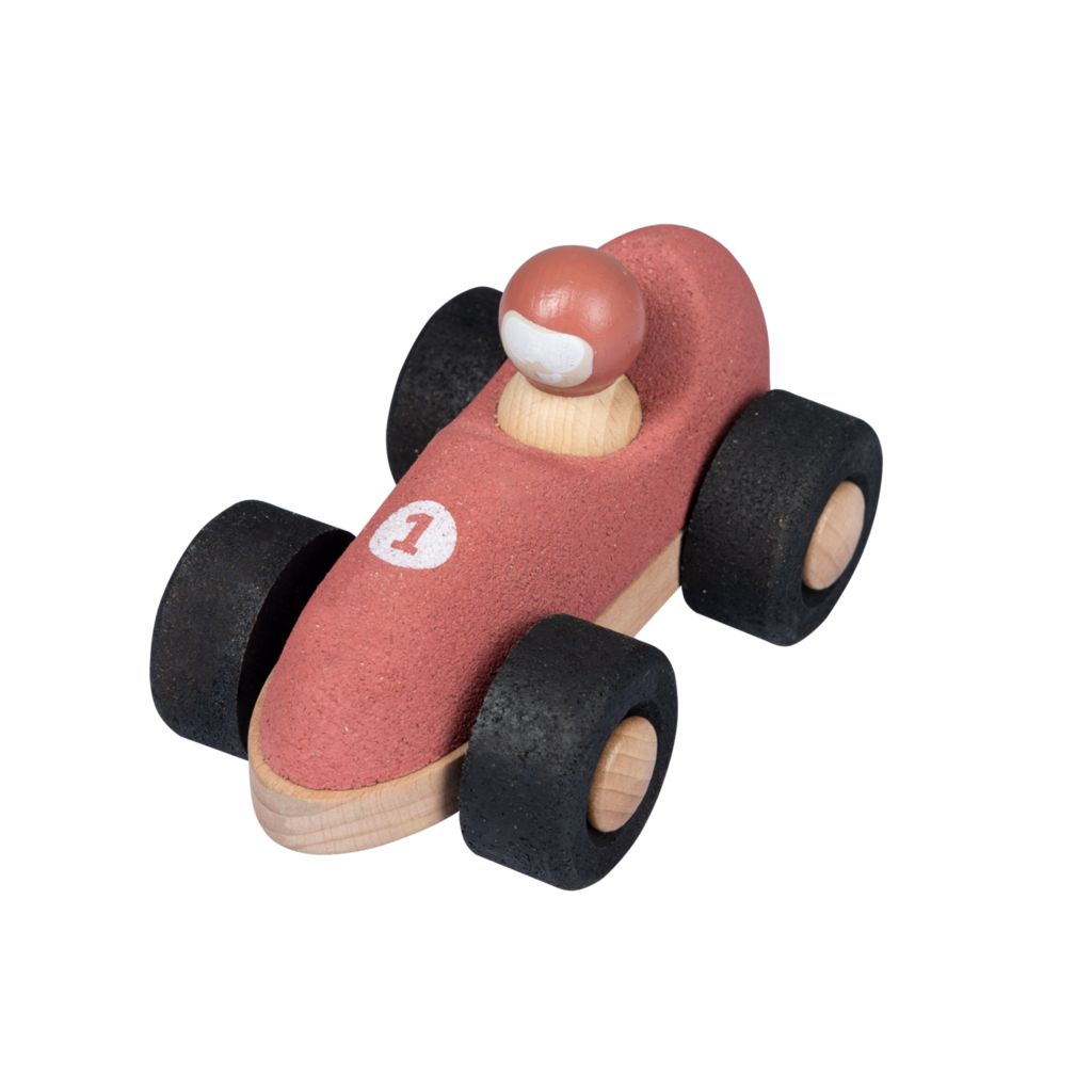 E-cork Coche rojo