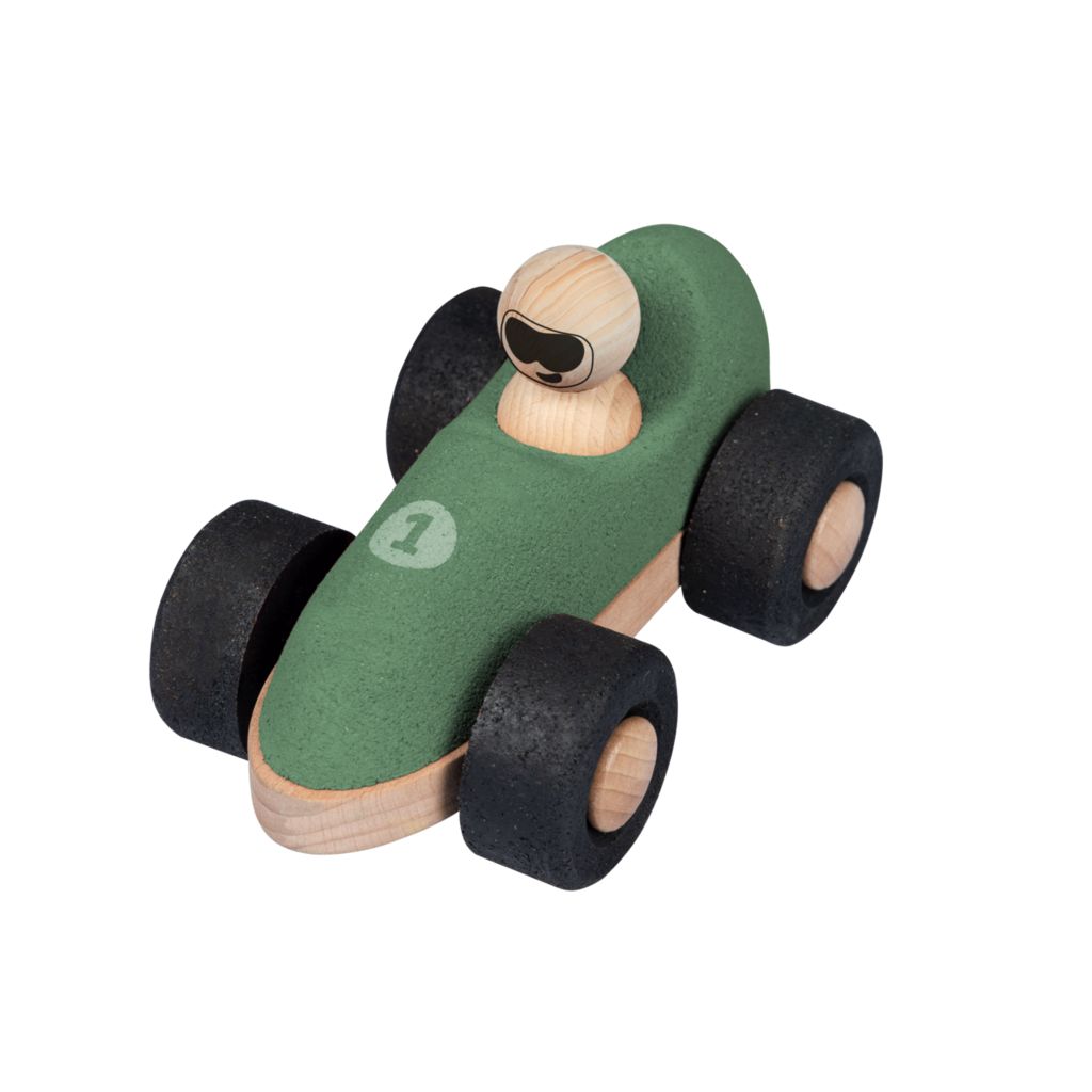 E-cork coche verde