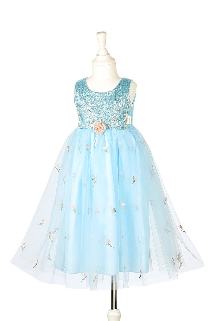Nicolette Fancy Dress - Special Event Apparel for Girls (2 Sizes) - 3-4 Years