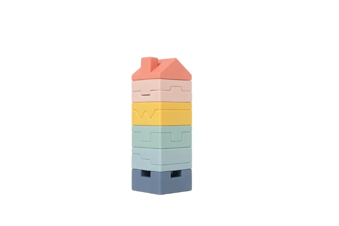 Blocs de Construcción Goma