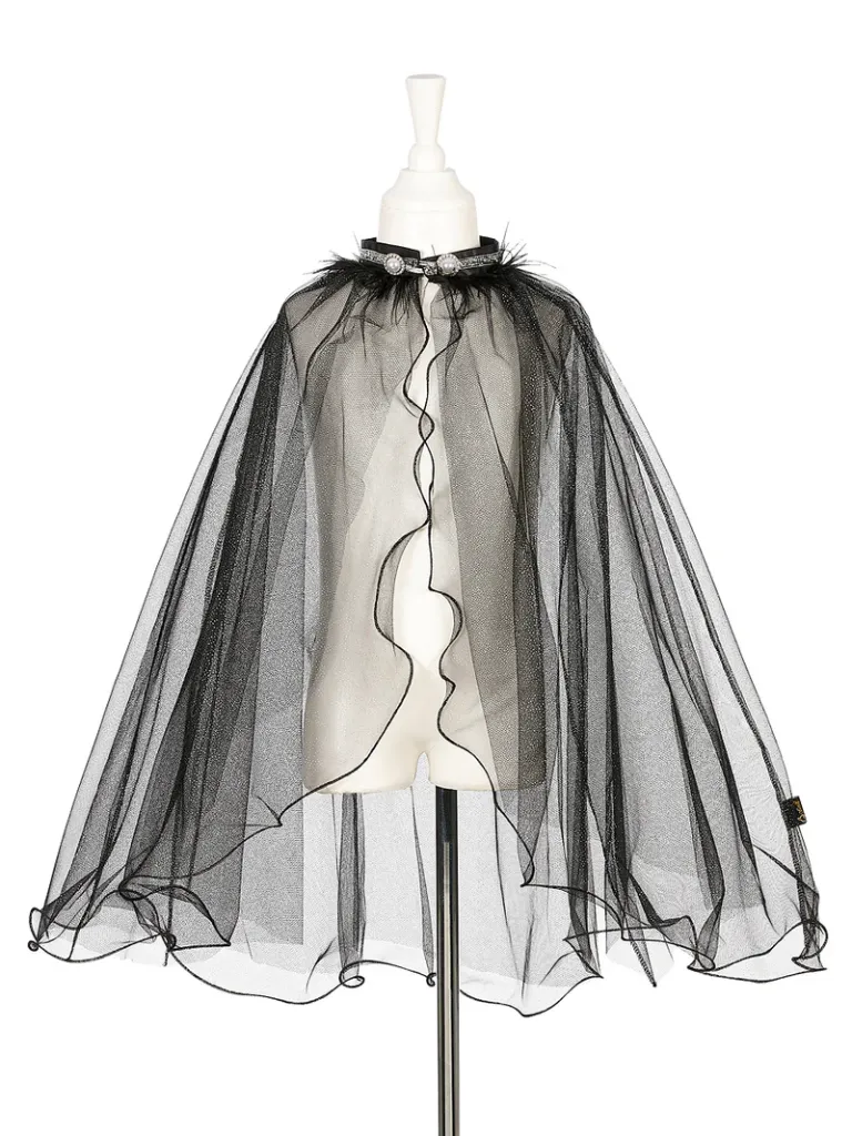 Julietta Halloween Costume Cape for Kids - Carnival & Festive Use (3 Sizes) - 8-10 Years