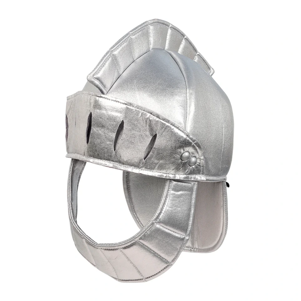 Ramon Knight Helmet  - Costume Accessory for Kids - Carnival & Festive Use
