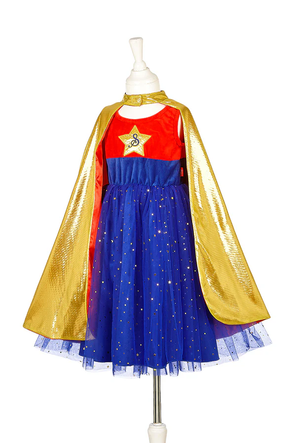 Vestido Super Heroe 7-10 years