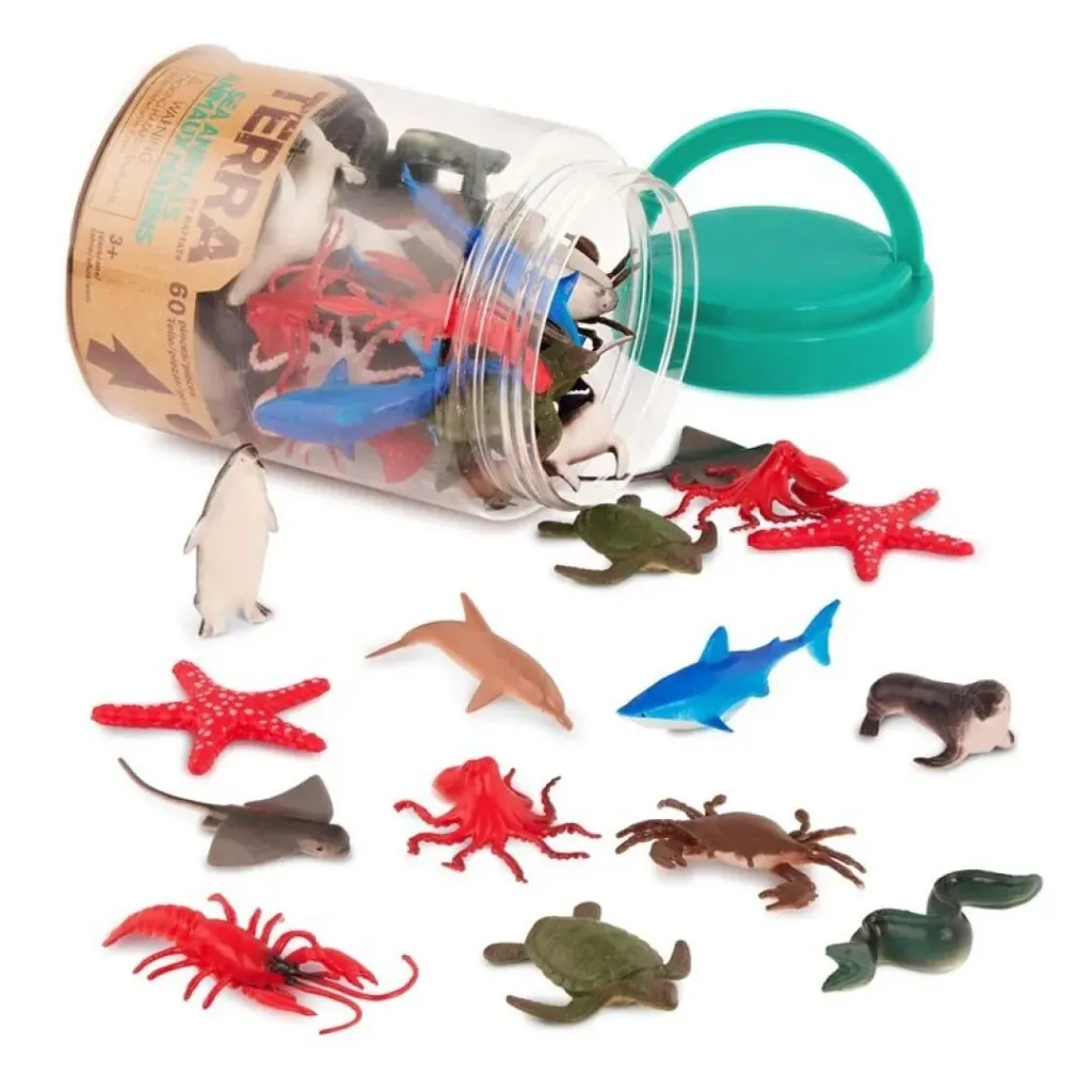 Bote animales marinos