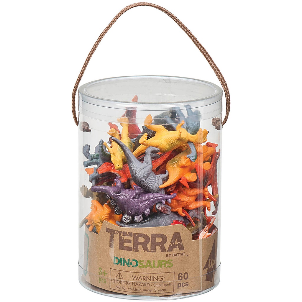 Bote dinosaurios