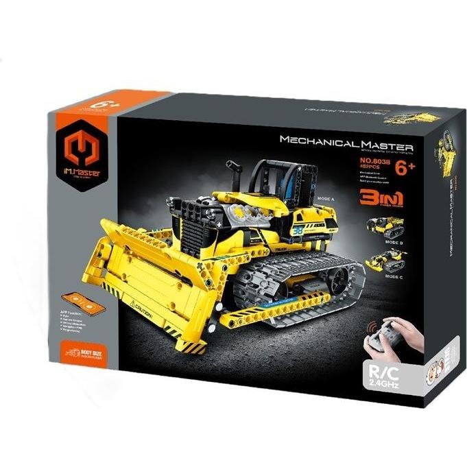 CS Cameron Sino IM.MASTER RC Robo-bulldozer 3in1 452el 8038 40585