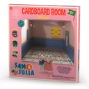 The Mouse Mansion Cardboard Room - Bathroom - Dolls & Dollhouses for Ages 3 to 8 - Fat Brain Toys