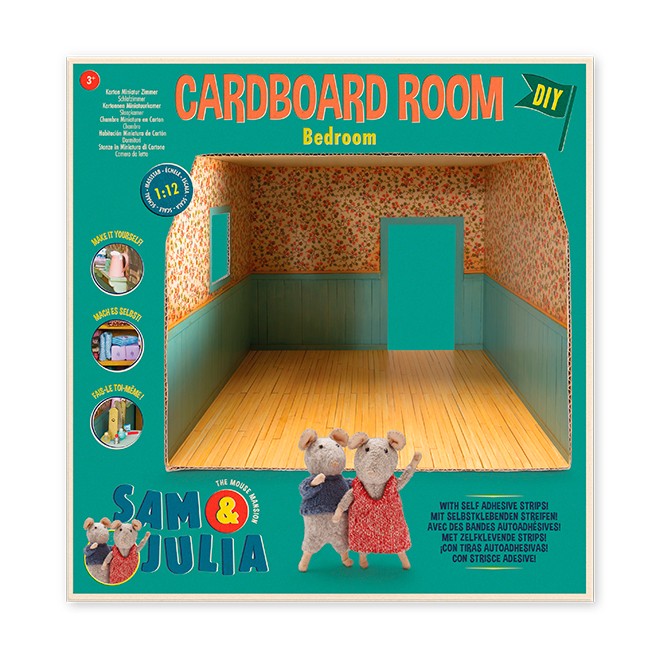 The Mouse Mansion Master Bedroom