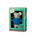 The Mouse Mansion Plush Sam  - Dolls & Dollhouses for Ages 2 to 8 - Fat Brain Toys