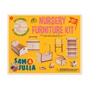 The Mouse Mansion Furniture - Nursery - Arts & Crafts for Ages 6 to 9 - Fat Brain Toys