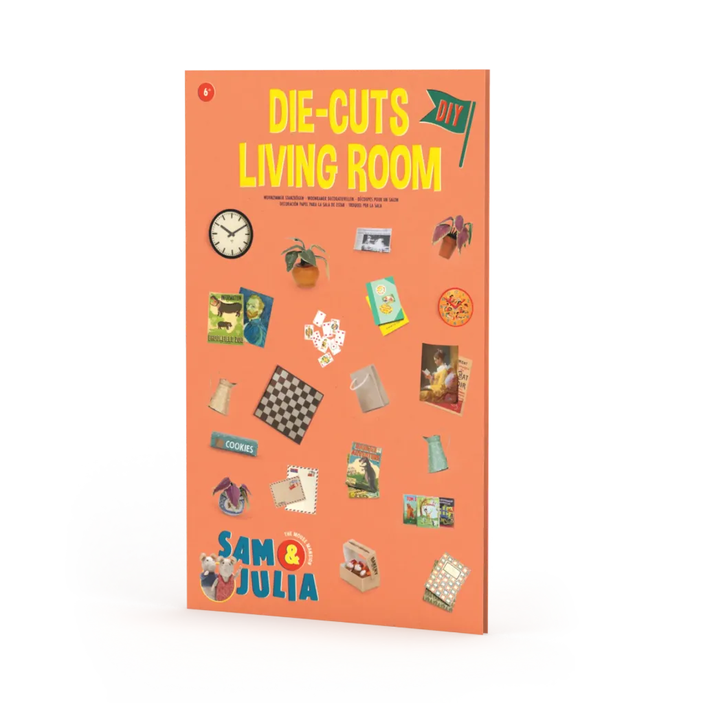 Die-Cuts - Living Room