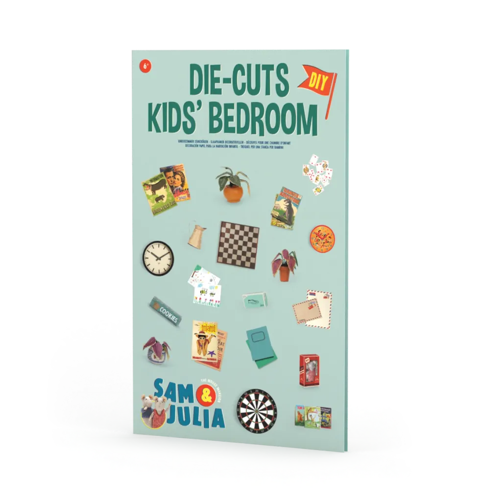 Die-Cuts - Kids' Bedroom
