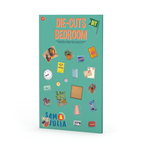Die Cuts Bedroom