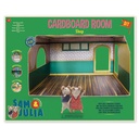 The Mouse Mansion Cardboard Room - Shop - Arts & Crafts for Ages 3 to 8 - Fat Brain Toys