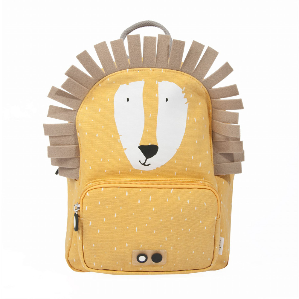 TRIXIE  MISTER LION  Girls's Children's Backpack in Yellow