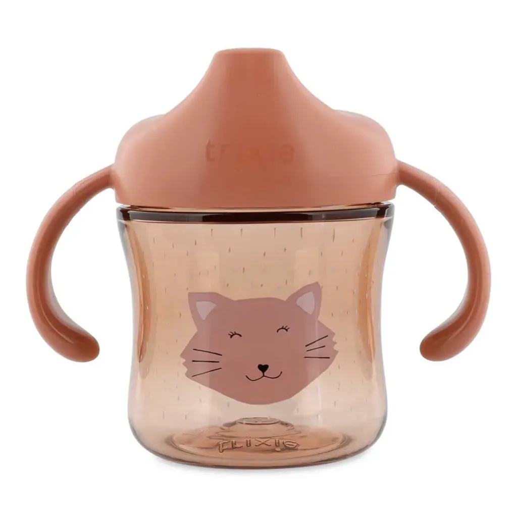 Taza con Boquilla y Asas Tritán Mrs. Cat