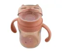 360º Spill-Proof Cup with Handles Mrs. Cat