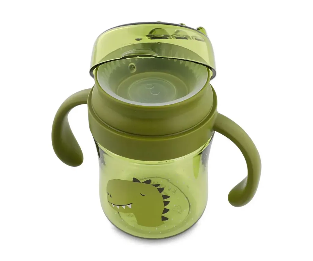 360º Spill-Proof Cup with Handles Mr. Dino