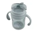 360º Spill-Proof Cup with Handles Mr. Shark
