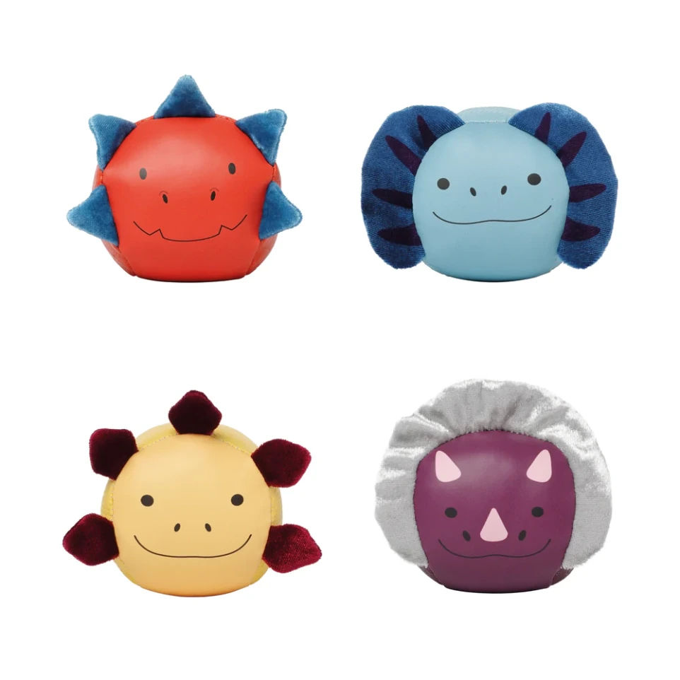 Roly Balls Dino - Set 4