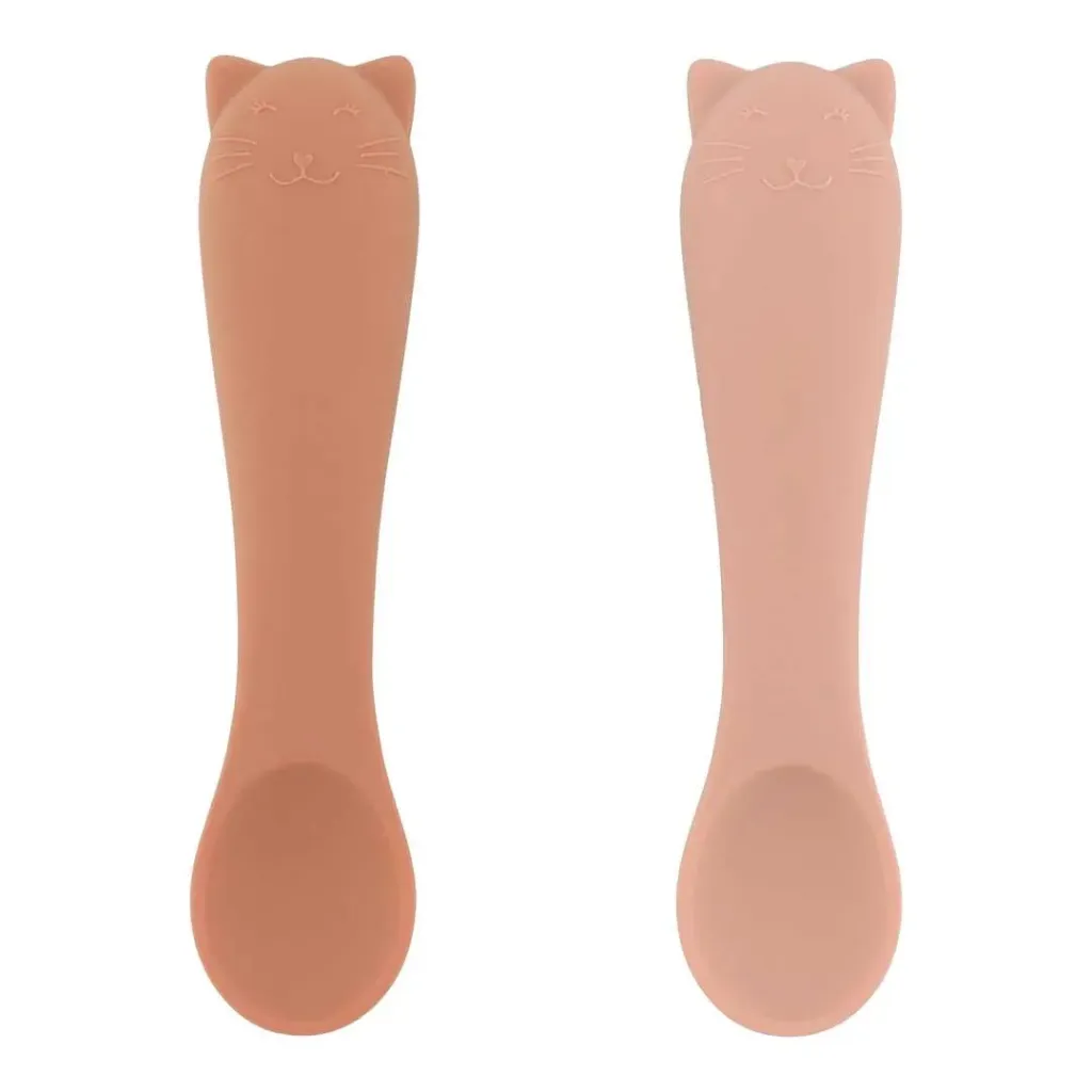 2 cucharas de aprendizaje Mrs. Cat