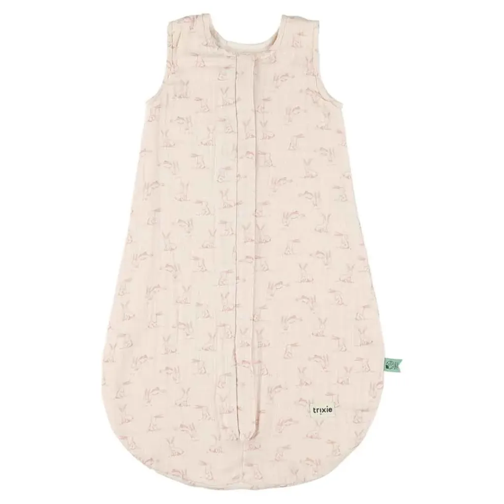 Saco de dormir muselina Rabbit 70cm