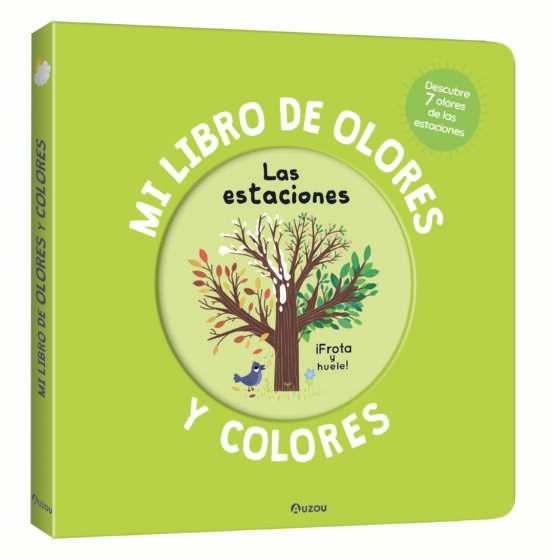 Mi Libro de olores y colores Las Estaciones