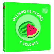 Mi libro de olores y colores Frutas Deliciosas