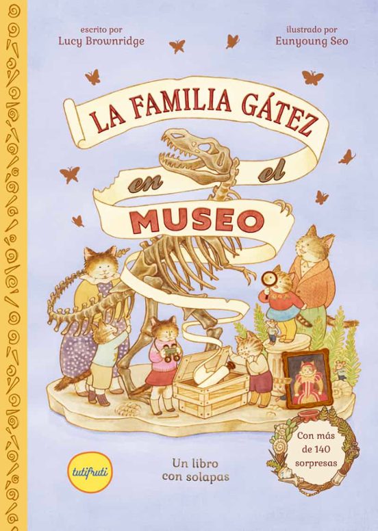La familia Gatez en el MUSEO