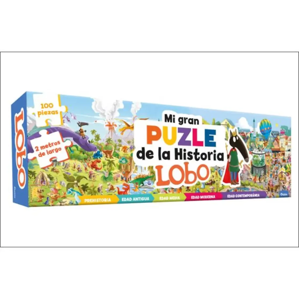 Mi gran puzle de la historia Lobo