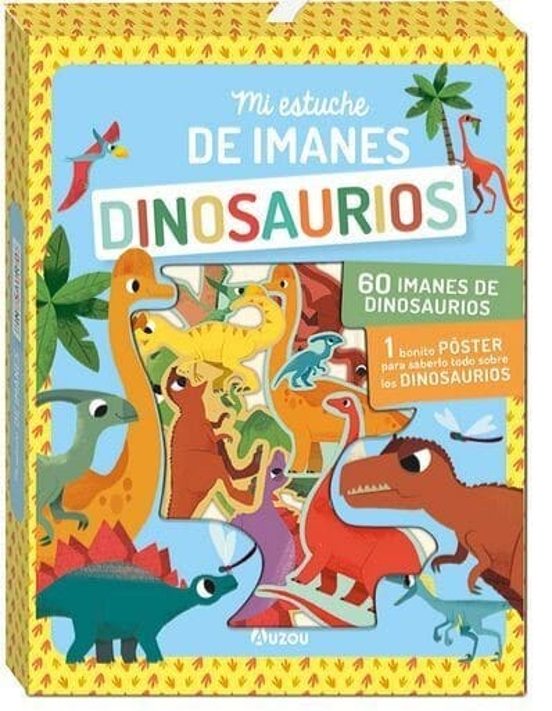 Mi estuche de Imanes Dinosaurios