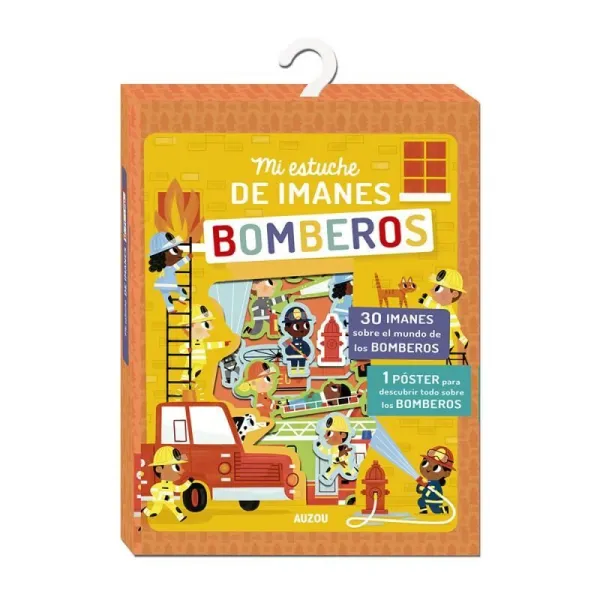 Mi Estuche De Imanes. Bomberos