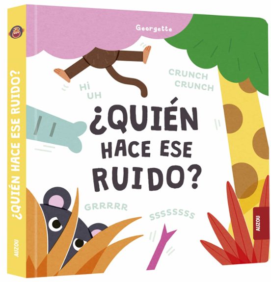 Mi Primer Pop-up. ¿Quién Hace Ese Ruido?
