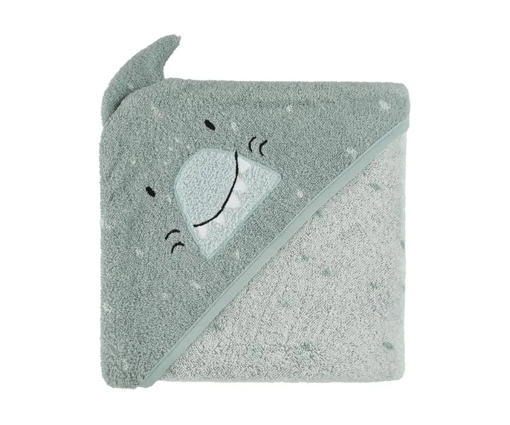 Toalla capa 75x75cm Mr. Shark