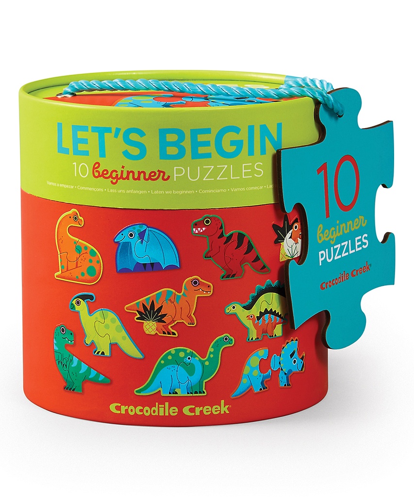 Puzzle 2 Piezas Dinos
